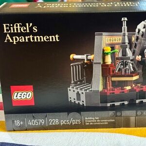 LEGO Eiffel's Apartment 40579 UNOPENED